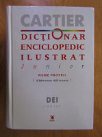 Dictionar Ecncilopedic Ilustrat Junior. Nume proprii