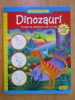 Dinozauri. Invata sa desenezi pas cu pas