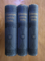 Franz Grillparzers - Samtliche Werke (3 volume)