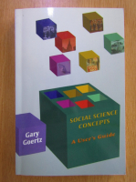 Gary Goertz - Social Science Concepts. A User's Guide