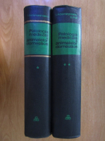 Anticariat: I. Adamesteanu - Patologia medicala a animalelor domestice (2 volume)