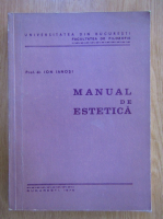 Ion Ianosi - Manual de estetica