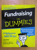 John Mutz - Fundraising for Dummies
