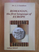 Lucian Iosif Cuesdean - Romanian, the First Language of Europe