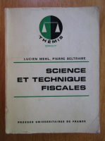 Lucien Mehl - Science et technique fiscales