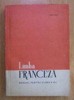 Marcel Saras - Limba franceza. Manual pentru clasa a VII-a