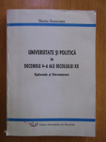Maria Somesan - Universitate si politica in deceniile 4-6 ale secolului XX