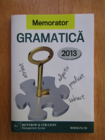 Memorator gramatica 2013