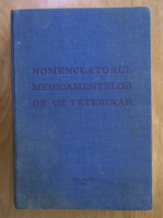 Nomenclatorul medicamentelor de uz veterinar