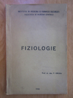 P. Groza - Fiziologie