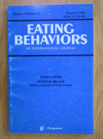 Peter Miller - Eating Behaviors. An International Journal
