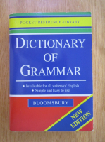 Pocket Reference Library. Dictionary of Grammar
