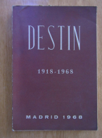 Anticariat: Revista Destin, nr. 17-18, 1918-1968