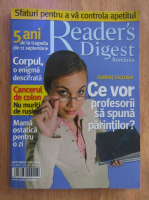 Anticariat: Revista Reader's Digest, nr. 11, septembrie 2006