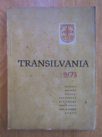 Revista Transilvania, anul II, nr. 9, 1973