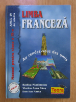 Rodica Mladinescu - Limba franceza. Manual pentru clasa a IX-a