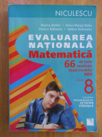 Anticariat: Rozica Stefan - Evaluarea Nationala. Matematica. Clasa a VIII-a