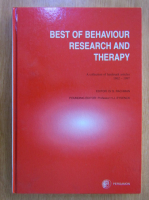 S. Rachman - The Best of Behaviour Research And Therapy