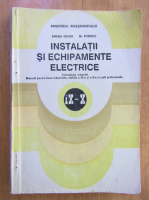 Sabina Hilohi - Instalatii si echipamente electrice