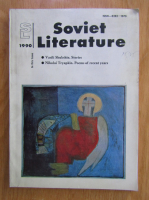 Soviet Literature, nr. 3, 1990