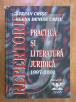 Anticariat: Stefan Crisu, Elena Denisa Crisu - Repertotiu de practica si literatura juridica (volumul 4)