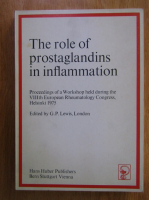 The Role of Prostaglandins in Inflamation
