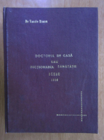 Vasile Bianu - Doctorul de casa sau dictionarul sanatatii