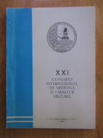 XXI congres international de medicina si farmacie militara