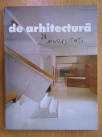24 universitati de arhitectura