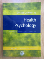 British Journal of Health Psychology, volumul 7, februarie 2002