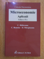 C. Balaceanu - Microeconomie. Aplicatii