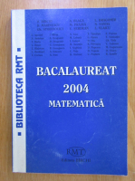 D. Birchi - Bacalaureat 2004. Matematica
