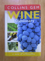 Anticariat: David Rowe - Wine Dictionary
