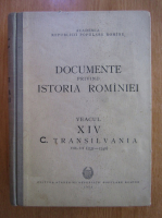 Documente privind istoria Romaniei, volumul 3. Veacul XIV, C. Transilvania