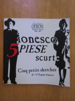 Eugen Ionescu - 5 piese scurte (editie blingva)