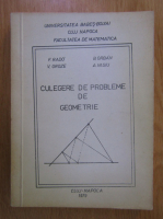 F. Rado - Culegere de probleme de geometrie