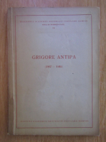 Grigore Antipa 1867-1944