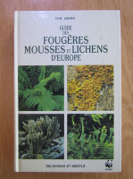 H. M. Jahns - Guide des fougeres, mousses et lichens d'Europe