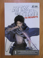 Anticariat: Hajime Isayama - Attack on Titan. No Regrets (volumul 1)
