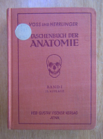 Hermann Voss - Taschenbuch der Anatomie (volumul 1)