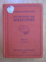 Hermann Voss - Taschenbuch der Anatomie (volumul 3)