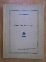 I.L. Buhanovski - Erori de navigatie