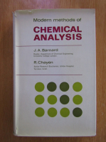J. A. Barnard - Modern Methods of Chemical Analysis