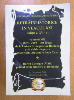 Anticariat: Maia Catargi - Retrairi istorice in veacul XXI (volumul 13)