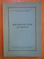Materialism istoric (volumul 2)