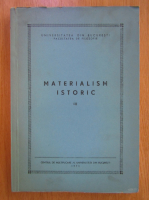 Materialism istoric (volumul 3)