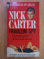 Anticariat: Nick Carter - Fraulein Spy