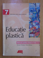 Nicolae Filoteanu - Educatie plastica, manual pentru clasa a VII-a