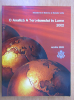 O analiza a terorismului in lume 2002
