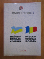 Onufrie Vinteler - Dictionar ucrainean-roman